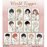 アニメ『ワールドトリガー』「Bouquet ver.」第2弾イラスト（C）葦原大介／集英社・東映アニメーション