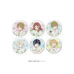 アニメ『ワールドトリガー』トレーディングホロ缶バッジ Bouquet ver.2 TypeB（C）葦原大介／集英社・東映アニメーション