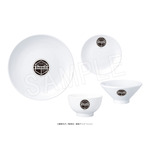 アニメ『ワールドトリガー』食器セット（界境防衛機関 ボーダーver.）（C）葦原大介／集英社・東映アニメーション