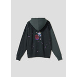 アニメ『チェンソーマン』×グラニフ「パワー｜裏毛パーカー」背面