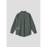 アニメ『チェンソーマン』×グラニフ「easy revenge！｜ルーズシャツ」背面