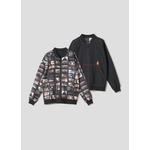 アニメ『チェンソーマン』×グラニフ「ポチタ｜リバーシブルブルゾン」