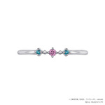 アニメ『鬼滅の刃』ジュエリー第6弾「狛治・恋雪　セットリング」リング（石）