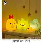 『一番くじ ～すみっコと夜のひとやすみ～』A賞B賞C賞ルームライト