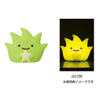 B賞：ざっそう ルームライト　約14cm