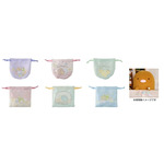 H賞：巾着コレクション（全6種） 約12cm