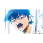 TVアニメ『ダイヤのA actII -Second Season-』第1弾PV場面カット（C）寺嶋裕二・講談社／「ダイヤのA actII‐SS‐」製作委員会・テレビ東京