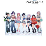 アニメ『グリッドマン ユニバース』描き下ろし 集合 Y2K ver. アクリルスタンド