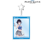 アニメ『グリッドマン ユニバース』描き下ろし 宝多六花 Y2K ver. BIGアクリルキーホルダー