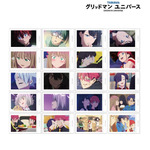 アニメ『グリッドマン ユニバース』トレーディング場面写インスタントカメラ風イラストカード ver.B