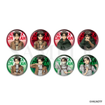 進撃の巨人 Animation ランダム缶バッジ