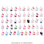 「サンリオ」キティちゃんが制服、ギャル、赤ちゃんに!? 全51種類のキティちゃんのマスコットが登場 画像