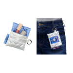 サンリオキャラクターズ つやつやキルトポーチ 全6種