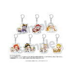 ブラインドアクリルキーホルダー　ラスカルコラボver. （全7種） サイズ：約60mm×60mm 販売価格：¥700(税込)