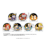 ブラインドアクリルメモクリップ　ラスカルコラボver. （全7種） サイズ：約65mm×65mm 販売価格：¥900(税込)