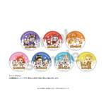 缶ミラー　ラスカルコラボver. （全7種） サイズ：φ76mm 販売価格：¥1,100(税込)