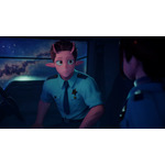 劇場版「銀河特急 ミルキー☆サブウェイ」キービジュアル＆予告編が公開！新キャラ・アサミ巡査(CV.小野賢章)らもお披露目 画像