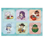 本コラボの熊本モチーフオリジナルミニキャラがデザインされた限定ステッカー