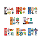 K賞：ステッカーセット【全8種】