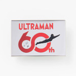 ウルトラマンシリーズ60周年 記念ロゴピンズ