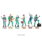 アニメ『斉木楠雄のΨ難』アクリルフィギュアスタンド バンドver.(C)麻生周一/集英社・PK学園R