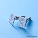 『Summer Pockets』七影蝶カフス（プラチナ）