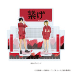 ハイキュー!!」日向や研磨たちの公式ビジュアル&場面写を使用