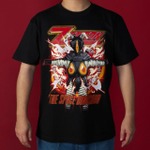 ウルトラマン/ゼットンTシャツ 墓場のメタルシャツシリーズ/ 5,500円(税込)