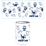 快獣ブースカ/ブースカ総柄湯呑み/ 1,980円(税込)