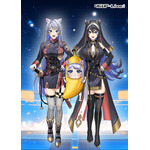 Vライバー事務所46UPLive代表:北虎とみのアバターイラスト