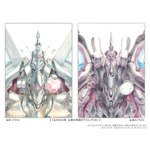 「天空のエスカフローネ Memorial Blu-ray BOX」くるみBOX用 山根公利描き下ろしイラスト