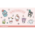 『サンリオキャラクターズ』デザインの限定アイテム