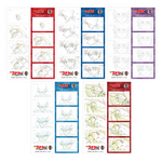 4コマシール（全5種）