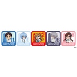 「EVANGELIONシリーズ30周年×YOKOHAMAコラボカフェ in Cafe Fan Base」オリジナルコースター