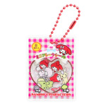 「サンリオキャラクターズ シャカシャカフレークシール風チャーム」(全10種)