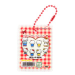 「サンリオキャラクターズ シャカシャカフレークシール風チャーム」(全10種)