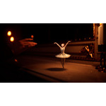 『SWAN LAKE~starring KizunaAI』場面写真