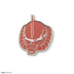 STRICT-G フェイスピンズコレクション シャア専用ザク