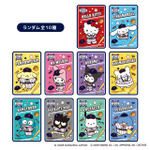 侍ジャパン×サンリオキャラクターズ　クリアカード（ランダム10種）　￥330（税込）