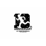 「僕のヒーローアカデミア The Animation 10th Anniversary」ロゴ