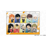 「ハイキュー!!」日向翔陽、影山飛雄、孤爪研磨らがキュートな二等身でナイスプレー♪ 新作グッズ登場【ジャンプフェスタ2026】 画像