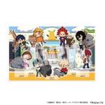 『僕のヒーローアカデミア』×名古屋市東山動植物園　「ジオラマアクリルスタンド」