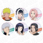 TVアニメ『NARUTO-ナルト- 疾風伝』ホログラムカンバッジ モーニング ver.(ランダム6種)