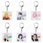 TVアニメ『NARUTO-ナルト- 疾風伝』アクリルキーホルダー モーニング ver.(全6種)