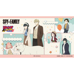 「SPY×FAMILY」おでけけワクワク♪ アーニャ、ダミアン、ベッキーたちが仲良く歩く新作グッズ登場【ジャンプフェスタ2026】 画像