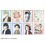 TVアニメ『SPY×FAMILY』描き下ろし 歩みver. トレーディングアクリルカード（全8種）