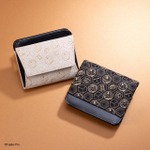 『ドラえもん』甲州印伝のミニウォレット