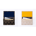 『ドラえもん』甲州印伝のカードケース　使用イメージ