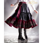 「キングダム ハーツ ／ アイコニック スカート」アクセル[BR]