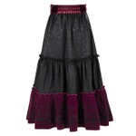 「キングダム ハーツ ／ アイコニック スカート」アクセル[BR]